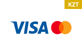 VISA / MasterCard KZT