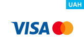 VISA / MasterCard UAH